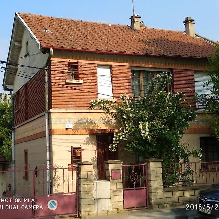 Appartement Charmant A Alfortville 30M² Terrasse Et Jardin Esterno foto
