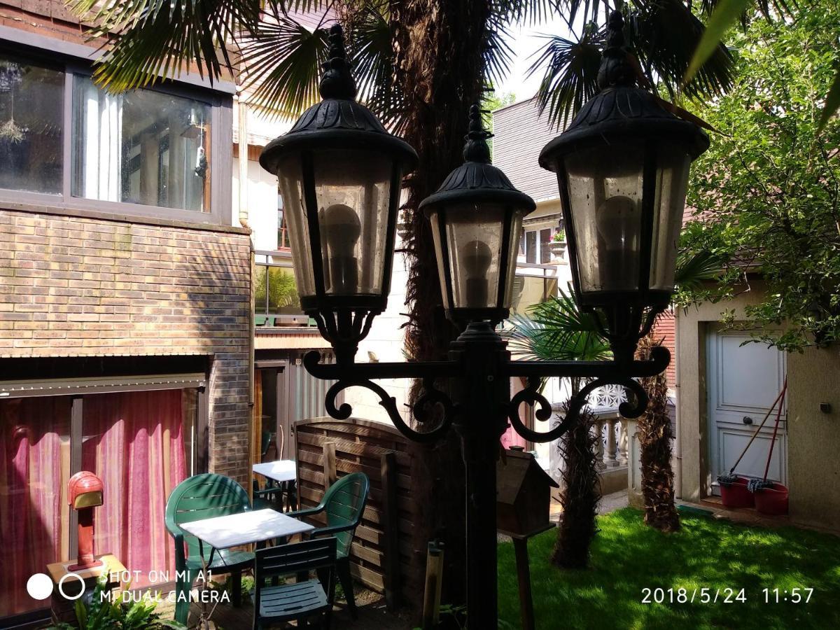 Appartement Charmant A Alfortville 30M² Terrasse Et Jardin Esterno foto