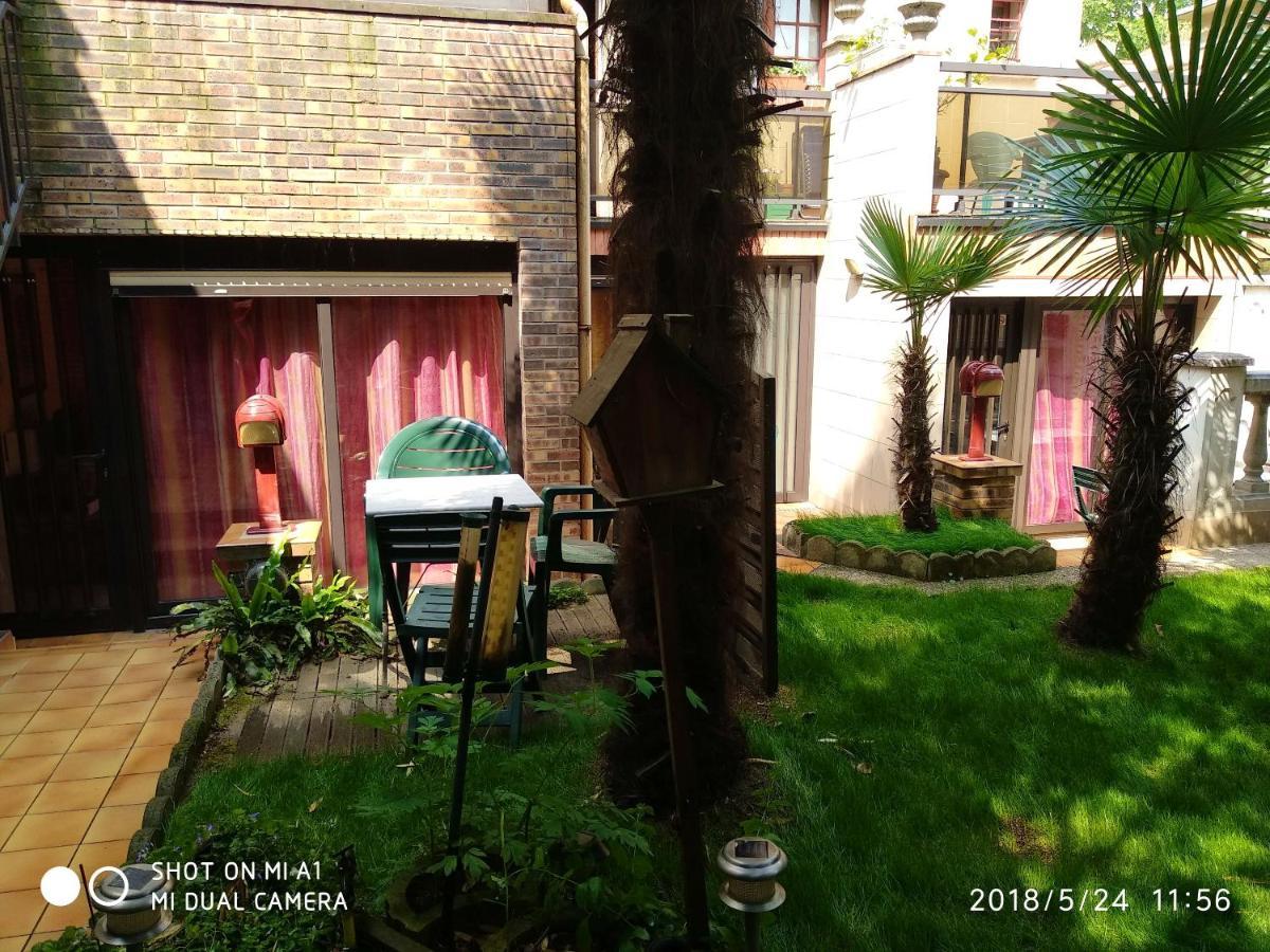 Appartement Charmant A Alfortville 30M² Terrasse Et Jardin Esterno foto