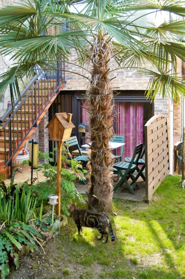 Appartement Charmant A Alfortville 30M² Terrasse Et Jardin Esterno foto