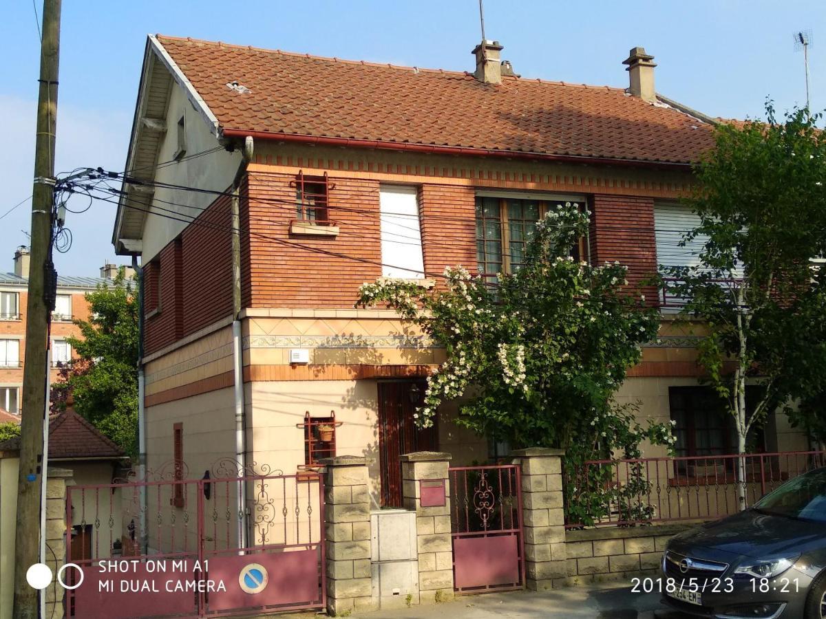 Appartement Charmant A Alfortville 30M² Terrasse Et Jardin Esterno foto