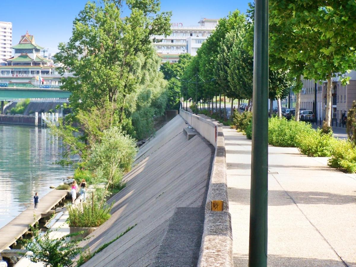 Appartement Charmant A Alfortville 30M² Terrasse Et Jardin Esterno foto